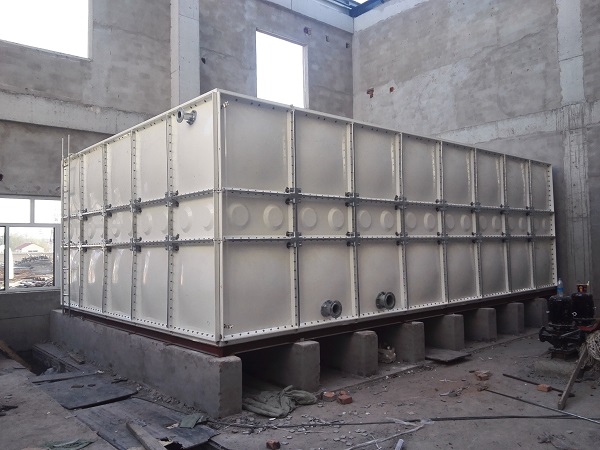 內蒙古扎魯特旗路北工業園區玻璃鋼水箱項目